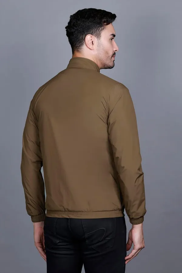 Tan_Premium_Polyester_Jacket_For_Men