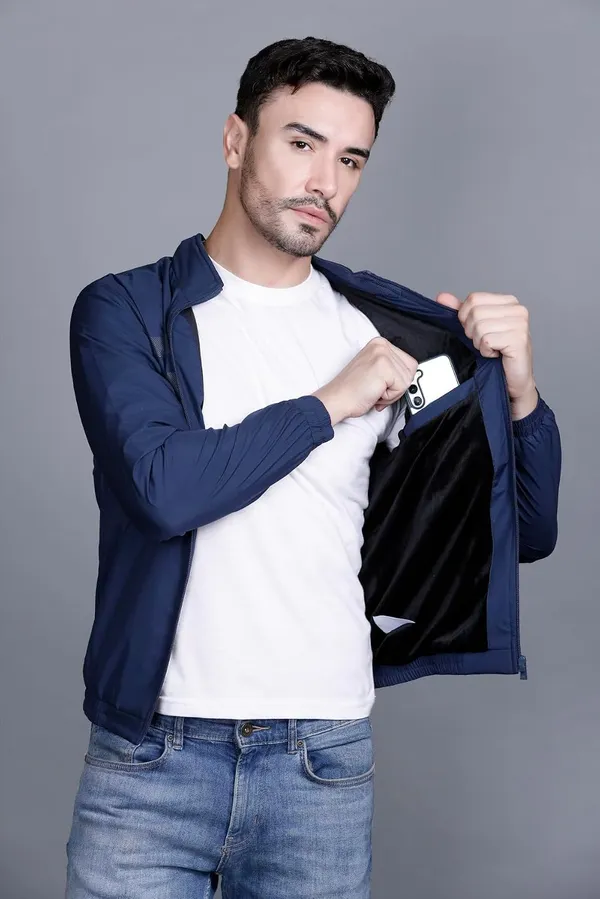 Denim_Premium_Polyester_Jacket_For_Men