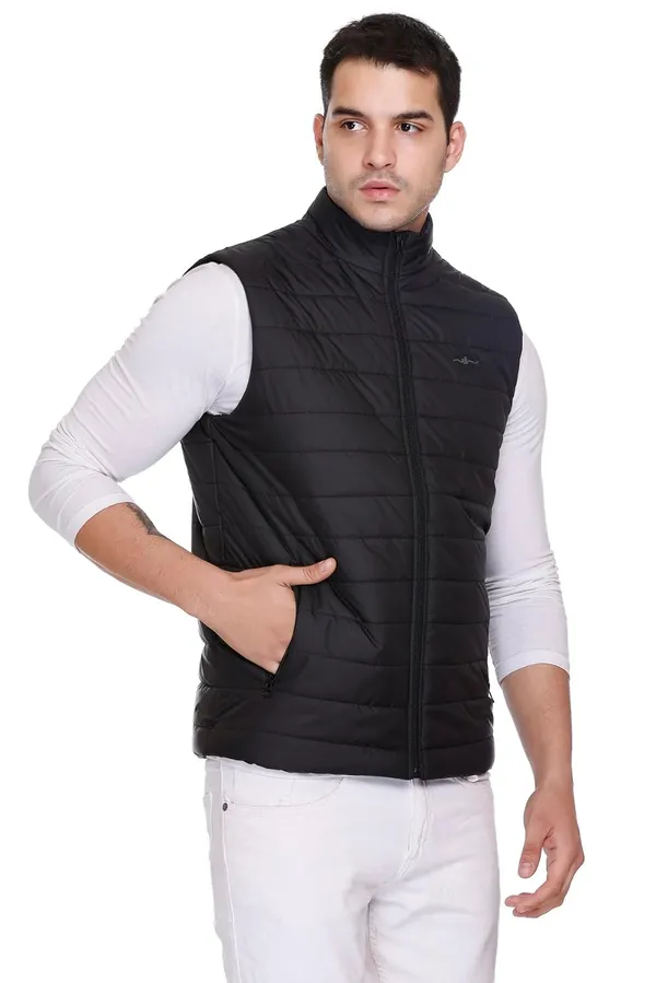 Black_Premium_Polyester_Jacket_For_Men