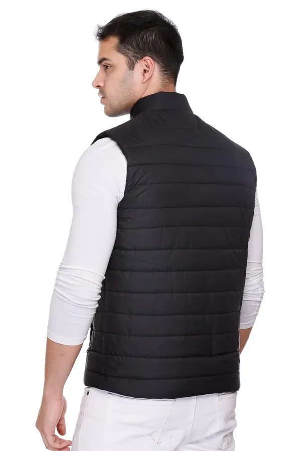 Black_Premium_Polyester_Jacket_For_Men