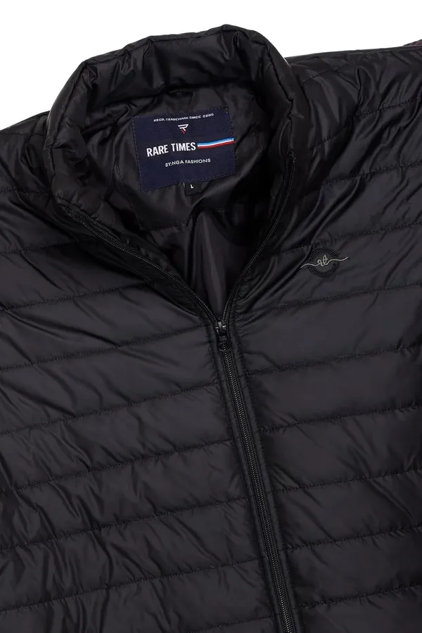 Black_Premium_Polyester_Jacket_For_Men