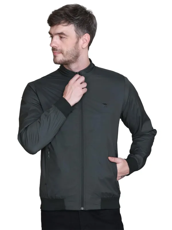 Olive_Premium_Polyester_Jacket_For_Men