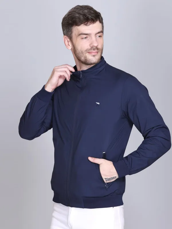 Navy_Premium_Polyester_Jacket_For_Men
