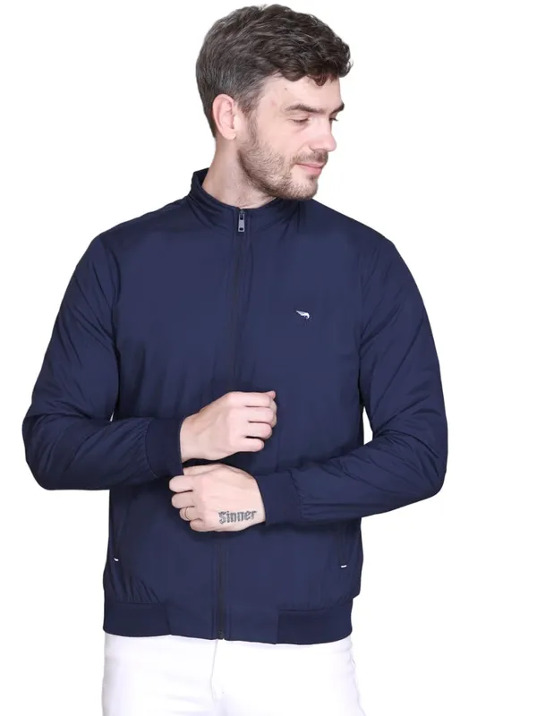 Navy_Premium_Polyester_Jacket_For_Men