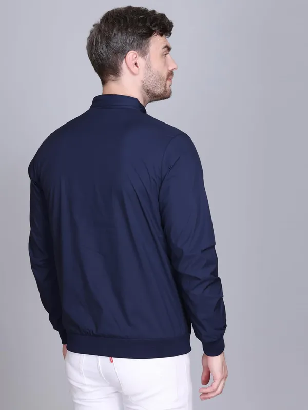 Navy_Premium_Polyester_Jacket_For_Men