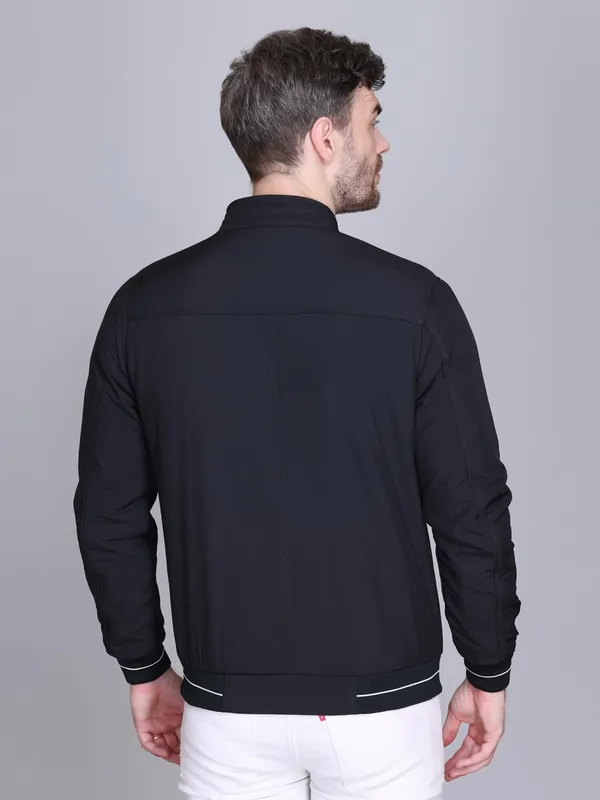 Black_Premium_Nylon_Puffer_Jacket_For_Women