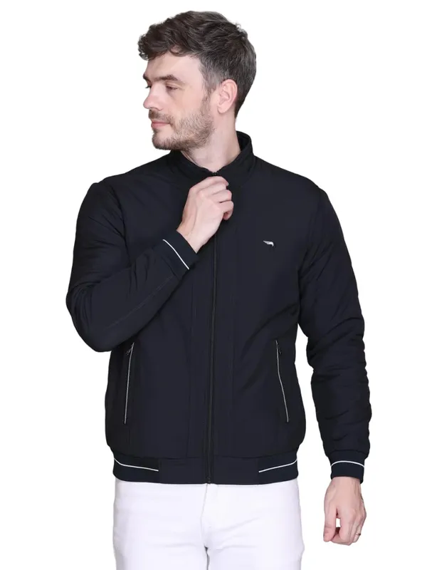 Black_Premium_Nylon_Puffer_Jacket_For_Women