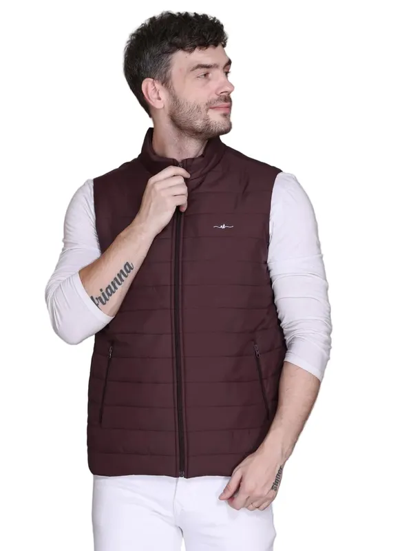 Wine_Premium_Polyester_Bomber_Jacket_For_Men
