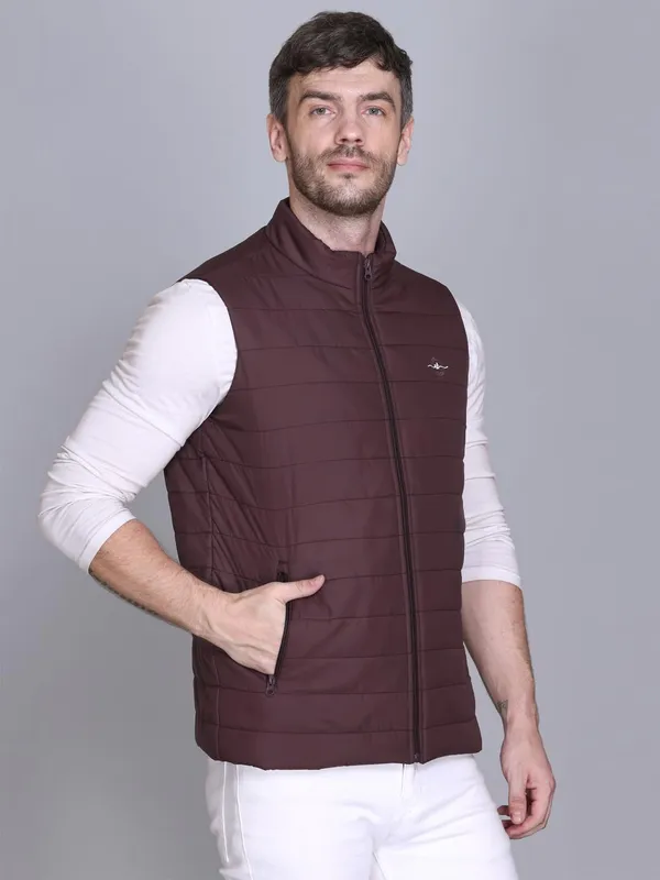 Wine_Premium_Polyester_Bomber_Jacket_For_Men