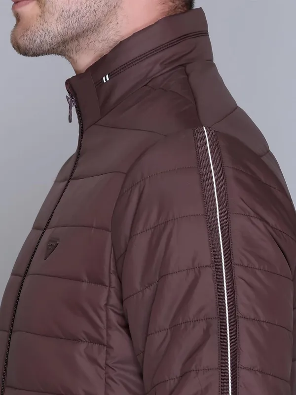 Wine_Premium_Polyester_Puffer_Jacket_For_Women
