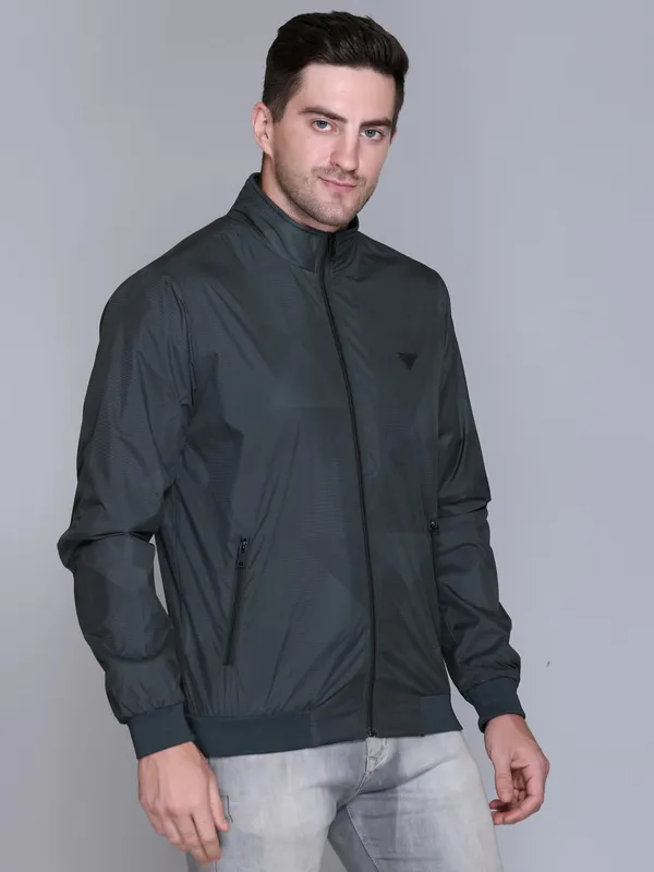 Olive_Premium_Polyester_Bomber_Jacket_For_Men