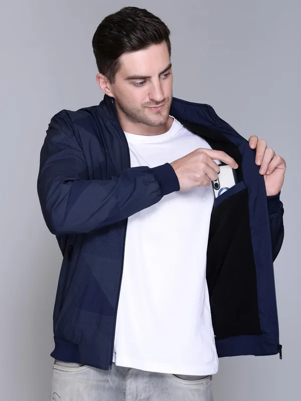 Navy_Premium_Polyester_Bomber_Jacket_For_Men