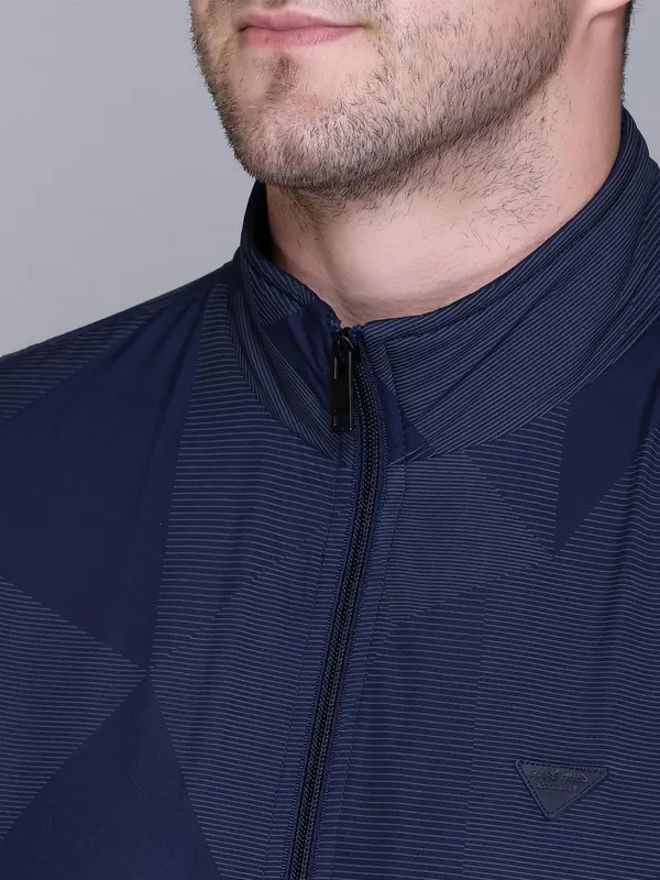 Navy_Premium_Polyester_Bomber_Jacket_For_Men