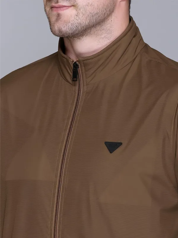 Tan_Premium_Polyester_Bomber_Jacket_For_Men