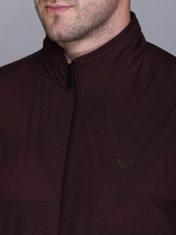 Wine_Premium_Polyester_Bomber_Jacket_For_Men