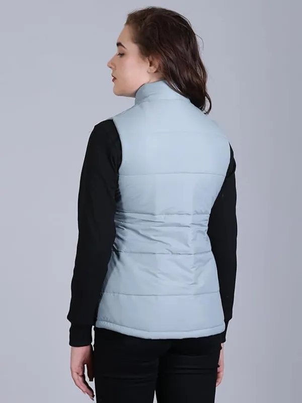 Baby_Blue_Premium_Polyester_Sleeveless_Jacket_For_Women