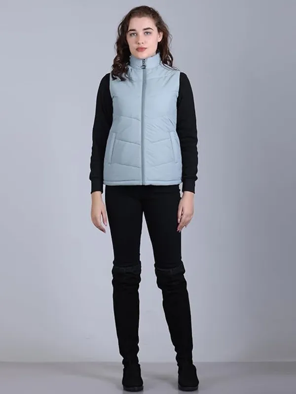 Baby_Blue_Premium_Polyester_Sleeveless_Jacket_For_Women