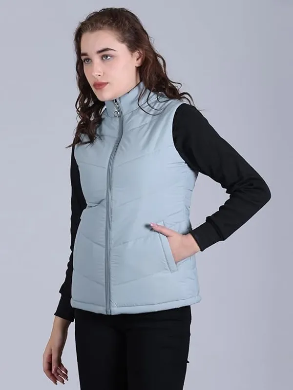 Baby_Blue_Premium_Polyester_Sleeveless_Jacket_For_Women