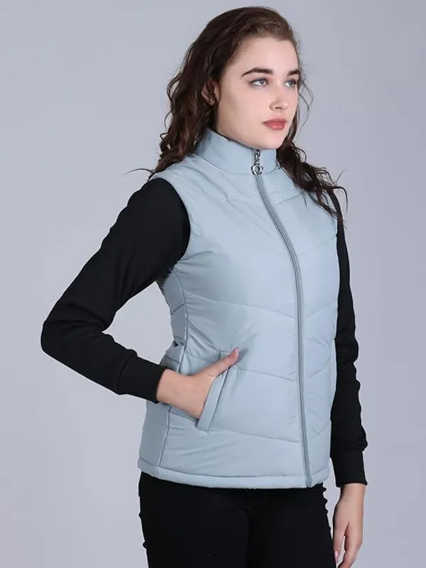 Baby_Blue_Premium_Polyester_Sleeveless_Jacket_For_Women