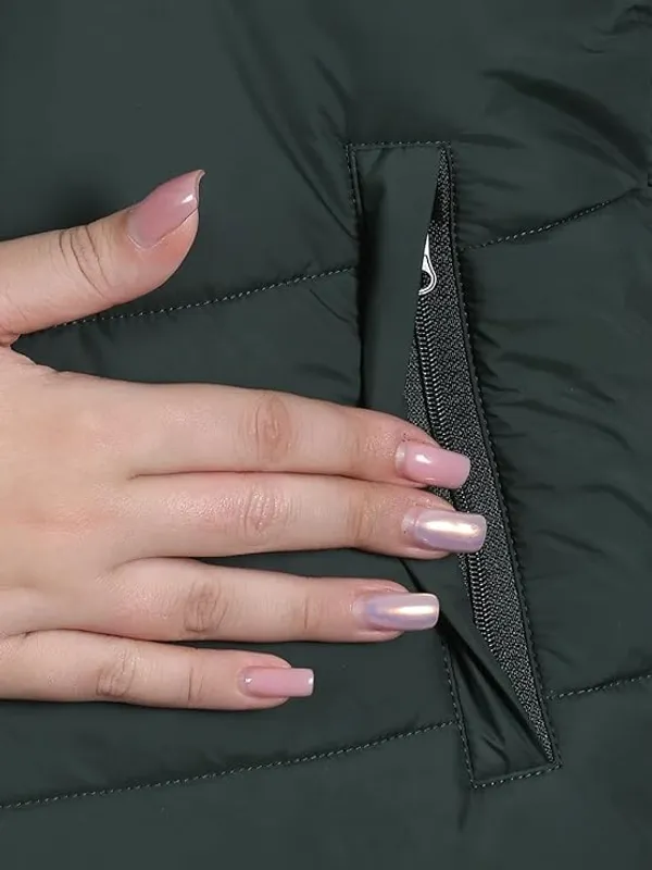 Olive_Premium_Polyester_Sleeveless_Jacket_For_Women