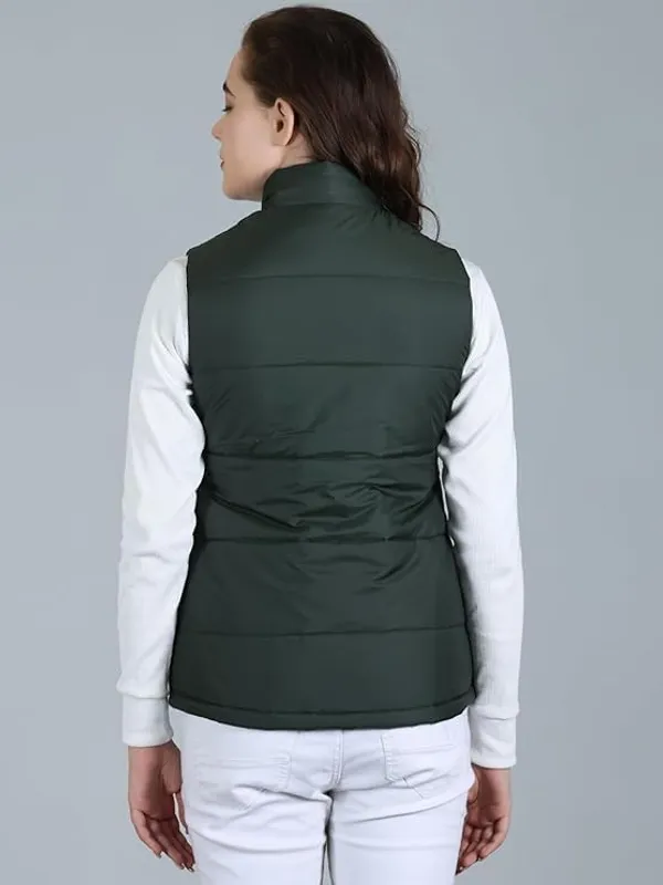 Olive_Premium_Polyester_Sleeveless_Jacket_For_Women