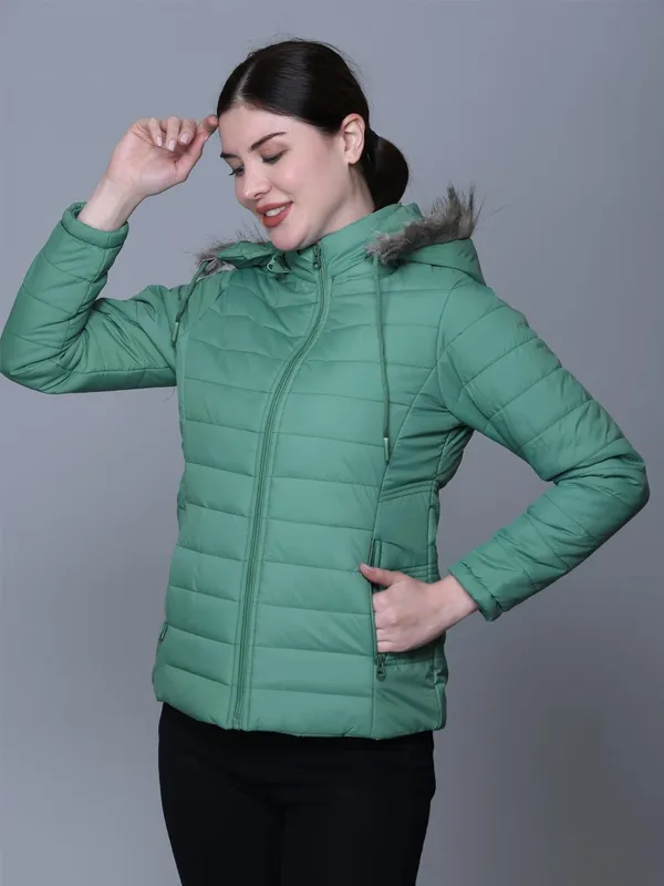 Dark_Mint_Premium_Polyester_Wo_Puffer_Jacket_For_Women