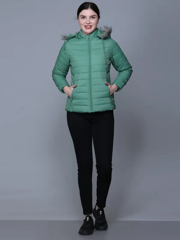 Dark_Mint_Premium_Polyester_Wo_Puffer_Jacket_For_Women