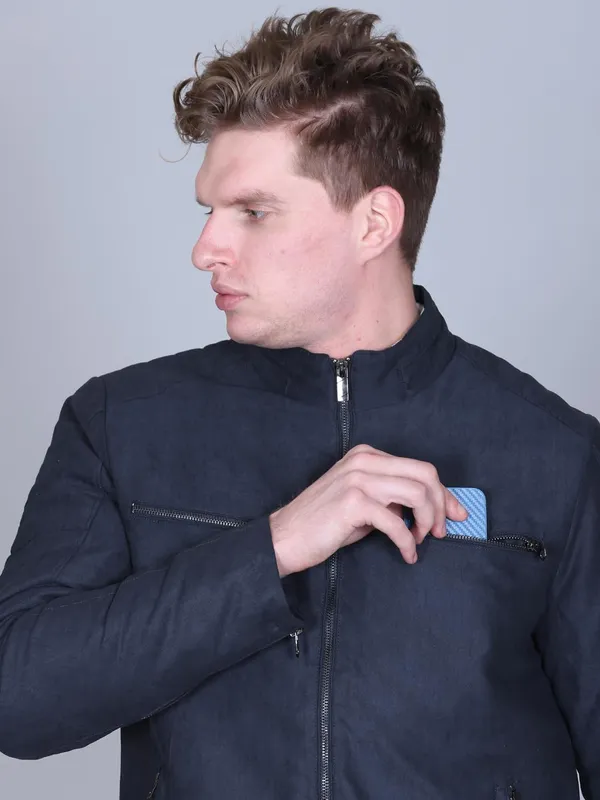 Navy_Premium_Sweat_Fabric_Jacket_For_Men