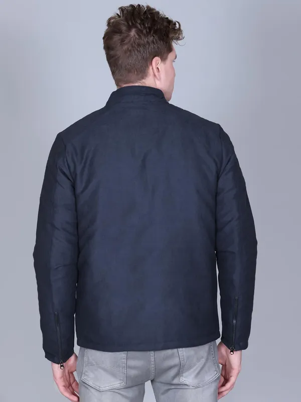 Navy_Premium_Sweat_Fabric_Jacket_For_Men