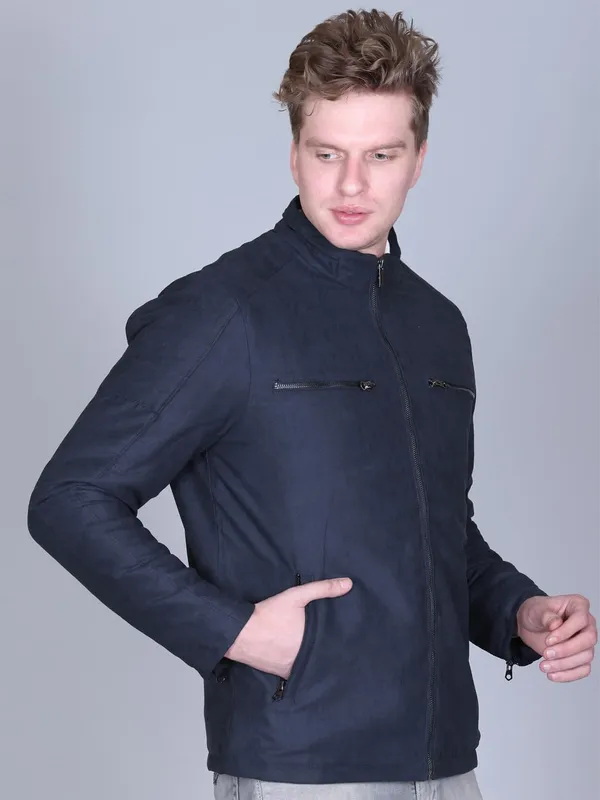 Navy_Premium_Sweat_Fabric_Jacket_For_Men