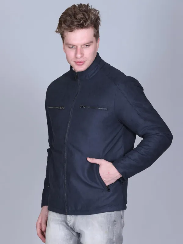 Navy_Premium_Sweat_Fabric_Jacket_For_Men