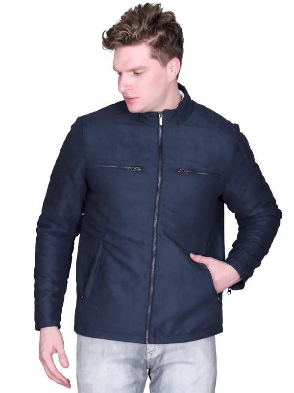 Navy_Premium_Sweat_Fabric_Jacket_For_Men