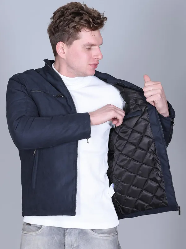 Navy_Premium_Sweat_Fabric_Jacket_For_Men