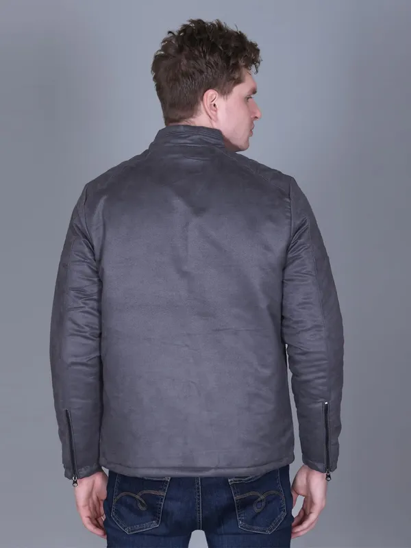 Dark_Grey_Premium_Polyester_Jacket_For_Men