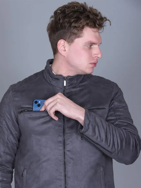 Dark_Grey_Premium_Sweat_Fabric_Jacket_For_Men