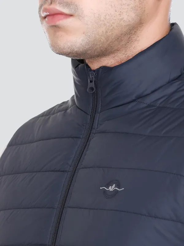 Navy_Premium_Polyester_Bomber_Jacket_For_Men