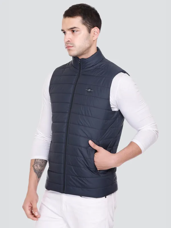 Navy_Premium_Polyester_Bomber_Jacket_For_Men