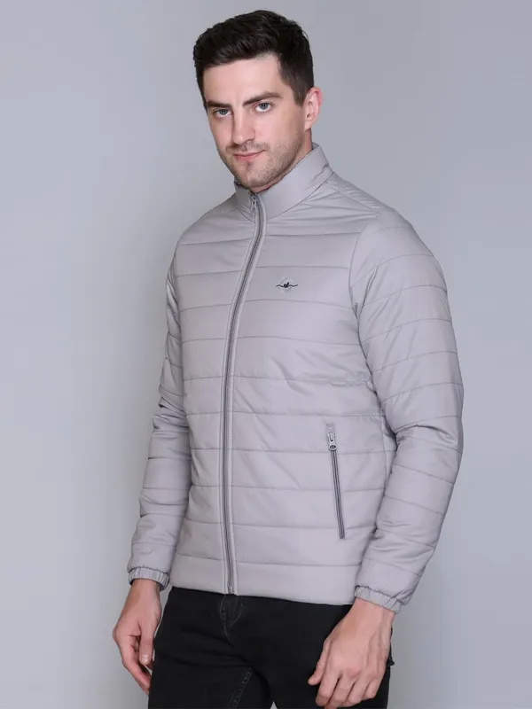 Light_Grey_Premium_Polyester_Puffer_Jacket_For_Women