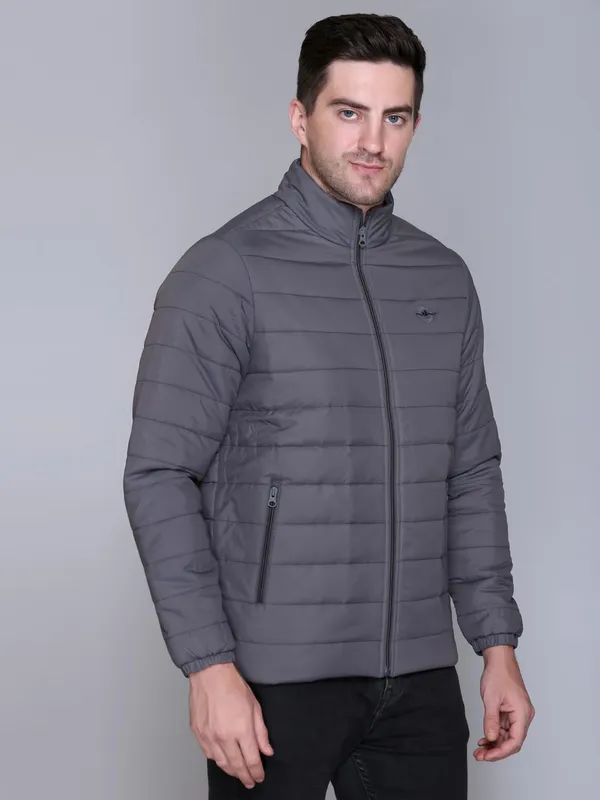 Dark_Grey_Premium_Polyester_Puffer_Jacket_For_Women