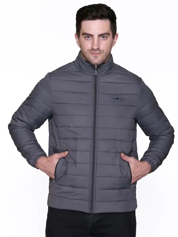 Dark_Grey_Premium_Polyester_Puffer_Jacket_For_Women