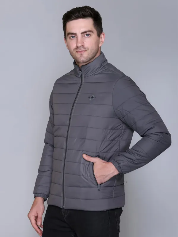 Dark_Grey_Premium_Polyester_Puffer_Jacket_For_Women