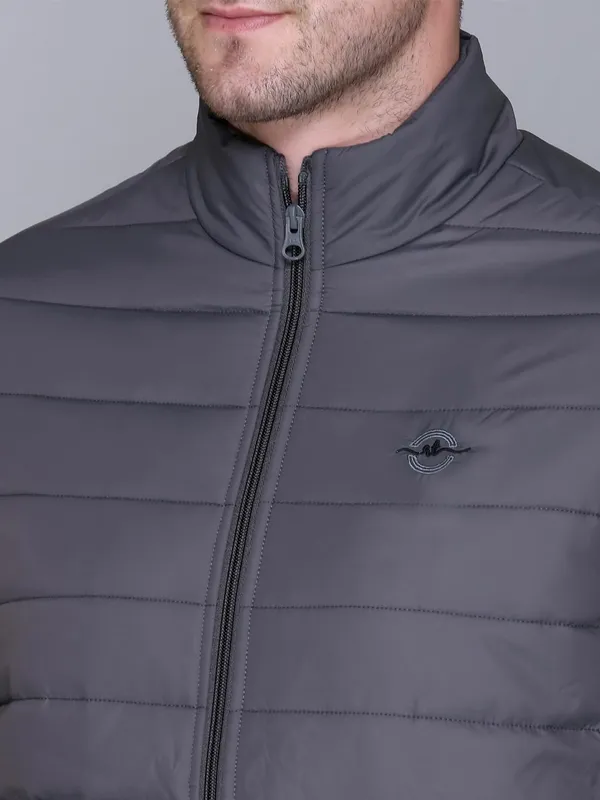 Dark_Grey_Premium_Polyester_Puffer_Jacket_For_Women