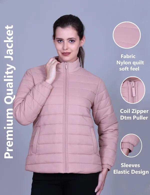 Baby_Pink_Premium_Polyester_Puffer_Jacket_For_Women