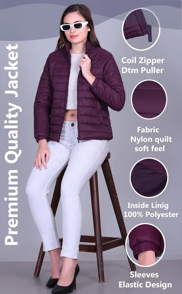 Dark_Purple_Premium_Nylon_Puffer_Jacket_For_Women