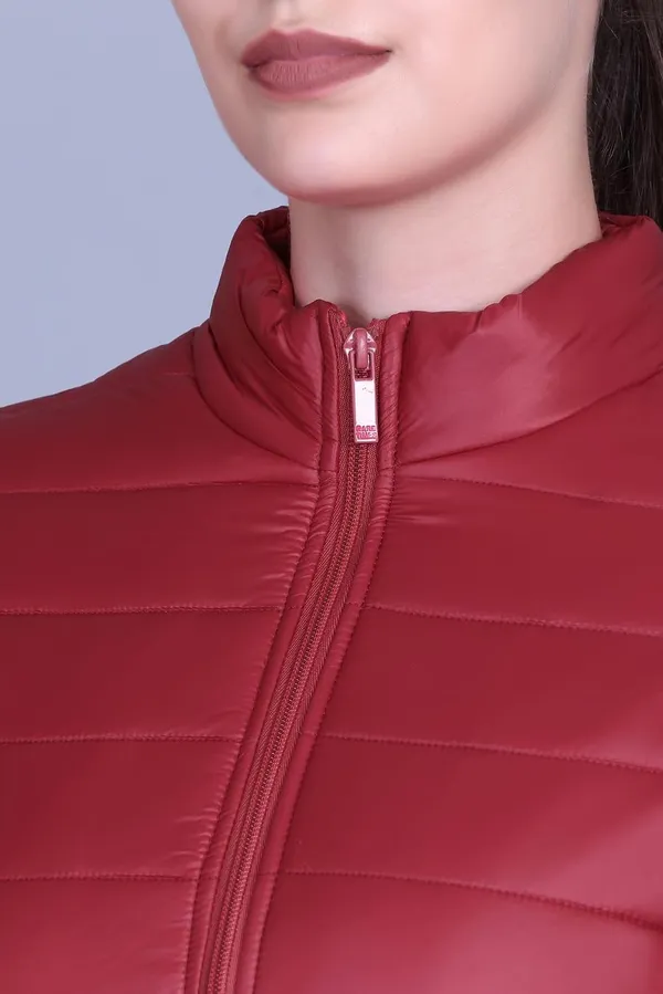 Dark_Red_Premium_Nylon_Puffer_Jacket_For_Women