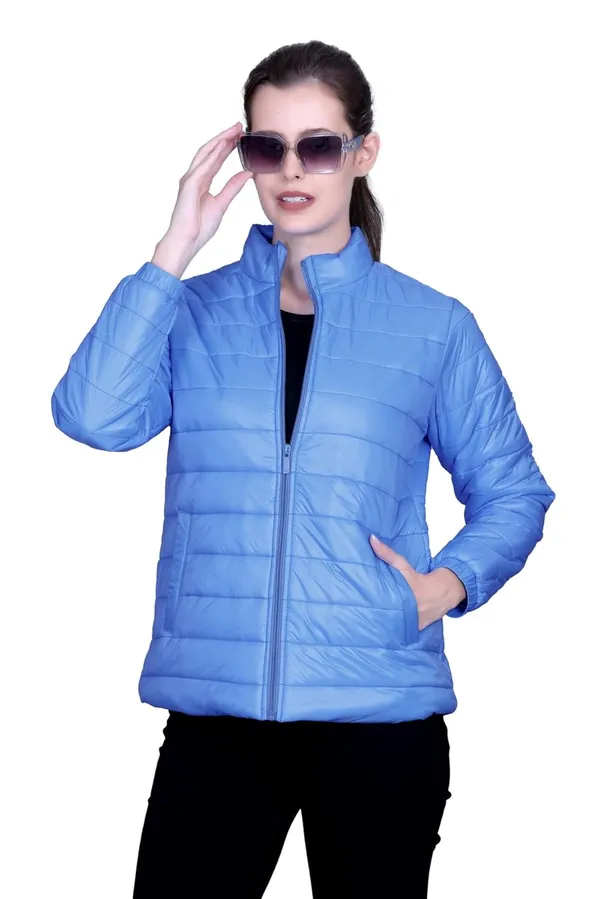 Sky_Blue_Premium_Polyester_Puffer_Jacket_For_Women
