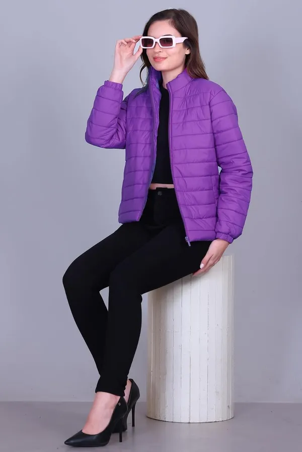 Purple_Premium_Nylon_Puffer_Jacket_For_Women