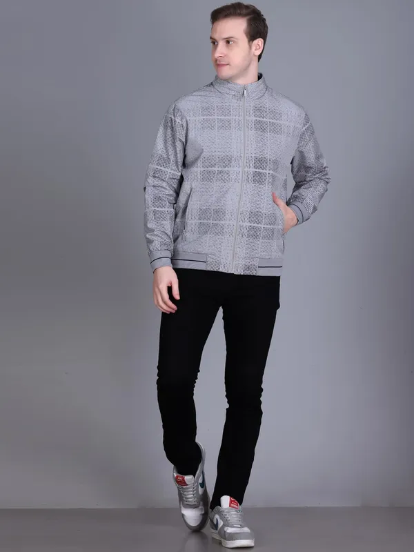 Dark_Grey_Premium_Polyester_Winter_Jacket_For_Men