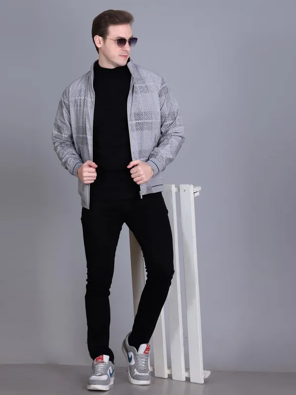 Dark_Grey_Premium_Polyester_Winter_Jacket_For_Men