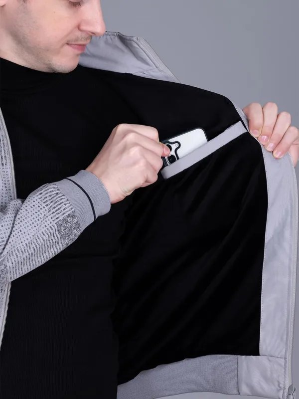 Dark_Grey_Premium_Polyester_Winter_Jacket_For_Men